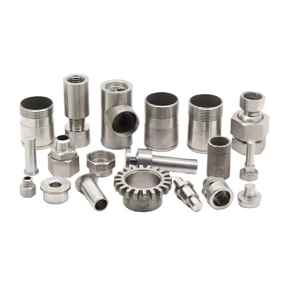 Production and Technical Service Project CNC Machining Aluminum Parts with Wire EDM