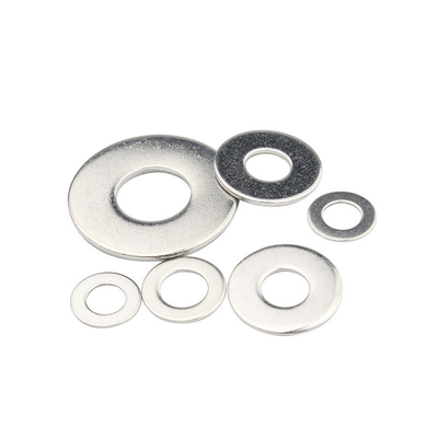 Custom Metal Hardened Stainless Steel Washers Shim Ring SS304