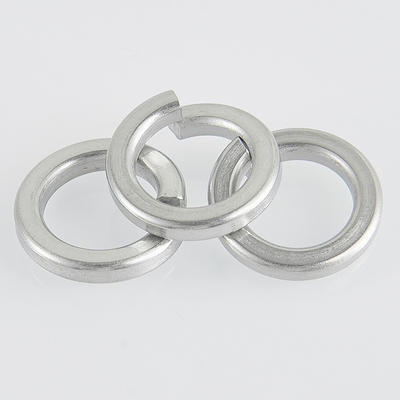 Custom Metal Hardened Stainless Steel Washers Shim Ring SS304