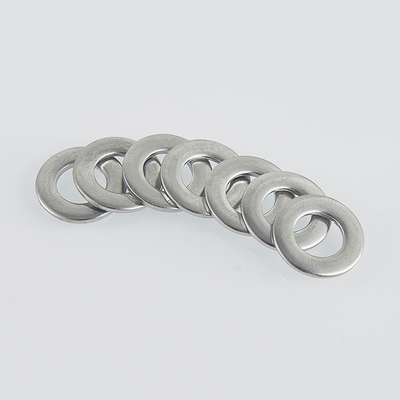 Custom Metal Hardened Stainless Steel Washers Shim Ring SS304