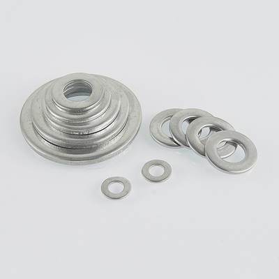 Custom Metal Hardened Stainless Steel Washers Shim Ring SS304