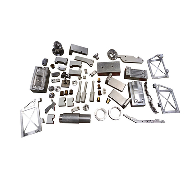 Aluminum Alloy Precision CNC Machinery Parts Broaching Small Order