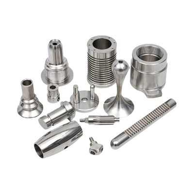 Aluminum Alloy Precision CNC Machinery Parts Broaching Small Order