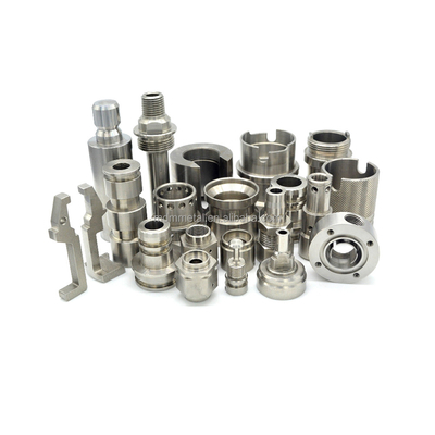 Aluminum Alloy Precision CNC Machinery Parts Broaching Small Order