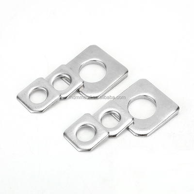 ODM Flat Thin Washers Shims SS304 316L Stainless Steel Round Square