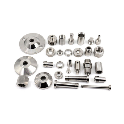 100% QC Inspection CNC Aluminum Parts Manufacturing Machinery for Customized Products