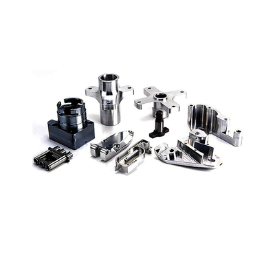 100% QC Inspection CNC Aluminum Parts Manufacturing Machinery for Customized Products