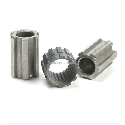 Mild Steel Powder Metallurgy Parts Sintered Assembly Unit MIM Auto Part Bearings