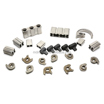 Mild Steel Powder Metallurgy Parts Sintered Assembly Unit MIM Auto Part Bearings