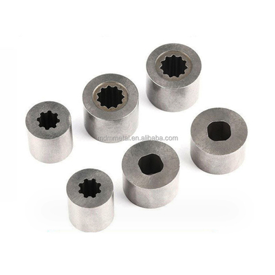 Mild Steel Powder Metallurgy Parts Sintered Assembly Unit MIM Auto Part Bearings