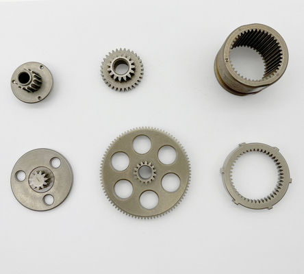 Cnc Precision Powder Metallurgy Sintered Metal Parts PM Machining Tempering