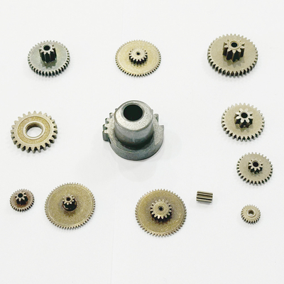 Cnc Precision Powder Metallurgy Sintered Metal Parts PM Machining Tempering