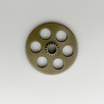 Cnc Precision Powder Metallurgy Sintered Metal Parts PM Machining Tempering