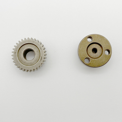 Cnc Precision Powder Metallurgy Sintered Metal Parts PM Machining Tempering