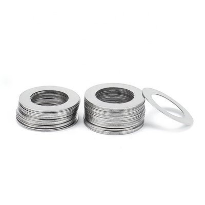 Metal Sealing Stainless Steel Shim Washers Customized Etching Chemical Machining