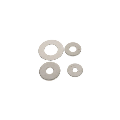 Metal Sealing Stainless Steel Shim Washers Customized Etching Chemical Machining
