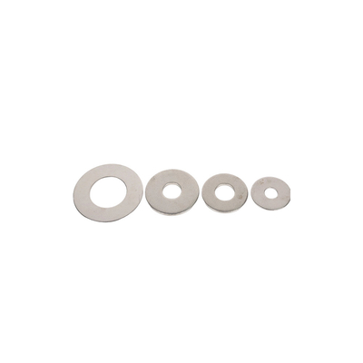 Metal Sealing Stainless Steel Shim Washers Customized Etching Chemical Machining