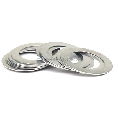 DIN127 Spring Stainless Flat Washers Galvanized SS304 316 Customized