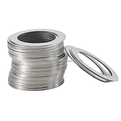 Flat 316 Stainless Steel Shim Washers Adjust 0.1mm 0.2mm 0.3mm CNC Machining