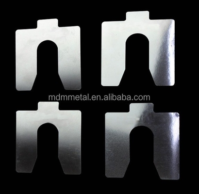 Flat 316 Stainless Steel Shim Washers Adjust 0.1mm 0.2mm 0.3mm CNC Machining