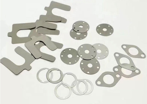 SS304 steel M6 Stainless Washers Spring Steel Shim Customized