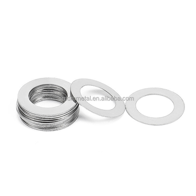 SS304 steel M6 Stainless Washers Spring Steel Shim Customized