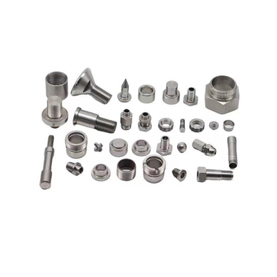 Chrome Plating Metal Powder Metallurgy Parts Injection Mold Components Customized