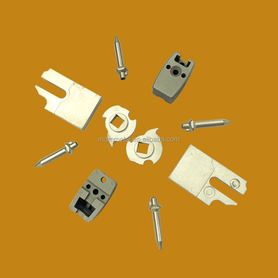 Tempering Heat Treatment Custom Irregular Hardware Accessories MIM Parts for Industry