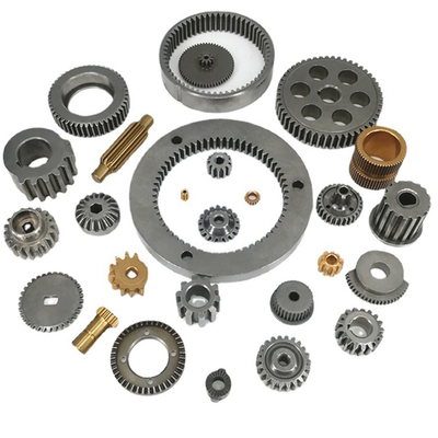 304SS Alloy MIM Powder Metallurgy Parts Small Bevel Gear Small Batch Cnc Machining