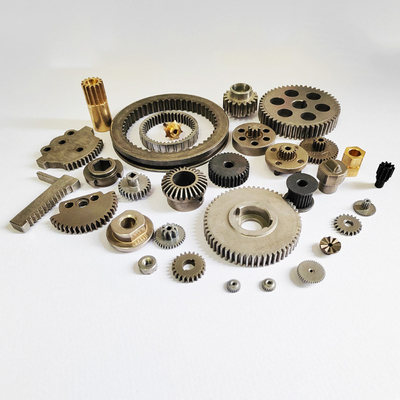304SS Alloy MIM Powder Metallurgy Parts Small Bevel Gear Small Batch Cnc Machining