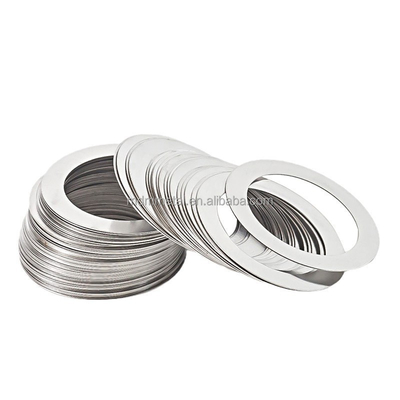 Laser Cutting Bulk Flat Anodizing Stainless Shim Washers Precision Machining
