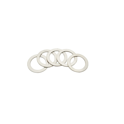 Laser Cutting Bulk Flat Anodizing Stainless Shim Washers Precision Machining