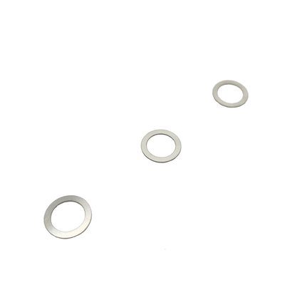 Laser Cutting Bulk Flat Anodizing Stainless Shim Washers Precision Machining