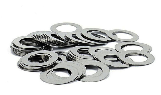 Laser Cutting Bulk Flat Anodizing Stainless Shim Washers Precision Machining