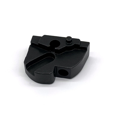Customer's Drawing Required Metal Lock Component Iron Parts with Black Oxide Powder
