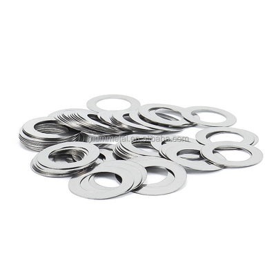 Industrial 316 SS304 Spring Stainless Steel Flat Washers Shim Thin
