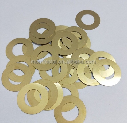 Industrial 316 SS304 Spring Stainless Steel Flat Washers Shim Thin