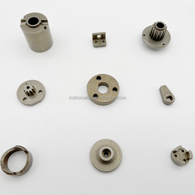 Precision Powder Metallurgy Parts Gear CNC Machining Tempering Custom