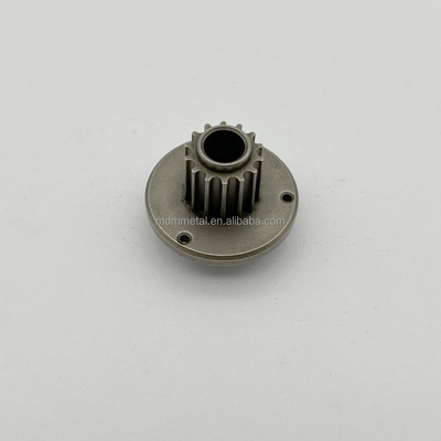 Precision Powder Metallurgy Parts Gear CNC Machining Tempering Custom