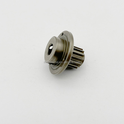 Precision Powder Metallurgy Parts Gear CNC Machining Tempering Custom