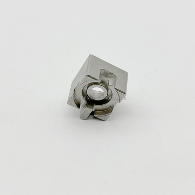 Precision Powder Metallurgy Parts Gear CNC Machining Tempering Custom