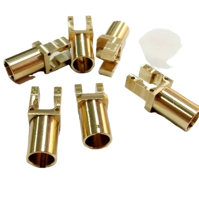 Milling Lathe Machining Anodizing Service Small Parts CNC Turned Components