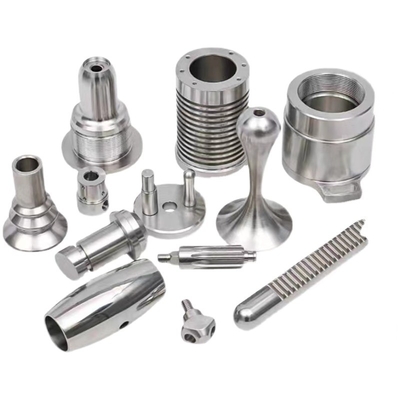 Milling Lathe Machining Anodizing Service Small Parts CNC Turned Components