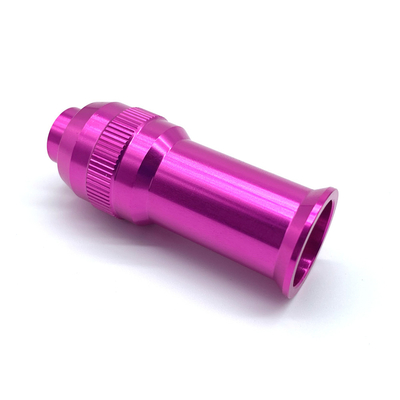Milling Lathe Machining Anodizing Service Small Parts CNC Turned Components