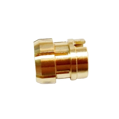 Milling Lathe Machining Anodizing Service Small Parts CNC Turned Components