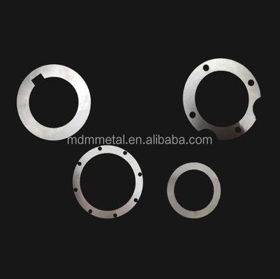 Metal Flat Stainless Steel Sealing Washers Shims 316L 304L 0.05mm