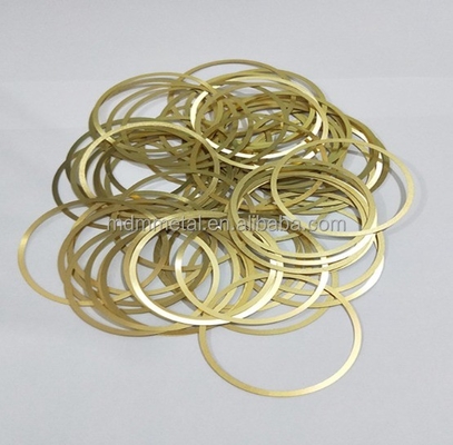 Metal Flat Stainless Steel Sealing Washers Shims 316L 304L 0.05mm