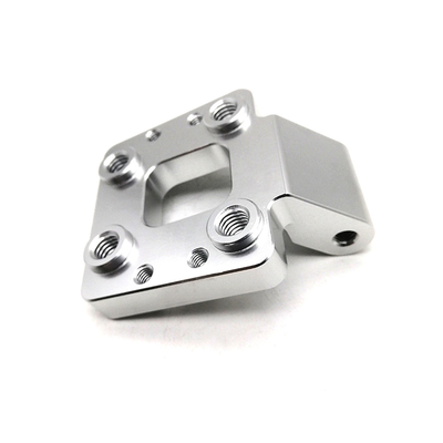 Professional CNC Machining Service for Hardened Metals Anodized Aluminum Components