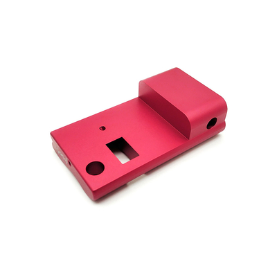 Professional CNC Machining Service for Hardened Metals Anodized Aluminum Components