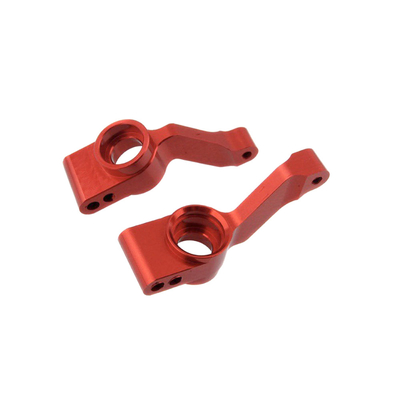 Professional CNC Machining Service for Hardened Metals Anodized Aluminum Components